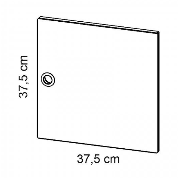 Schwenktür 37,5 x 37,5 cm
