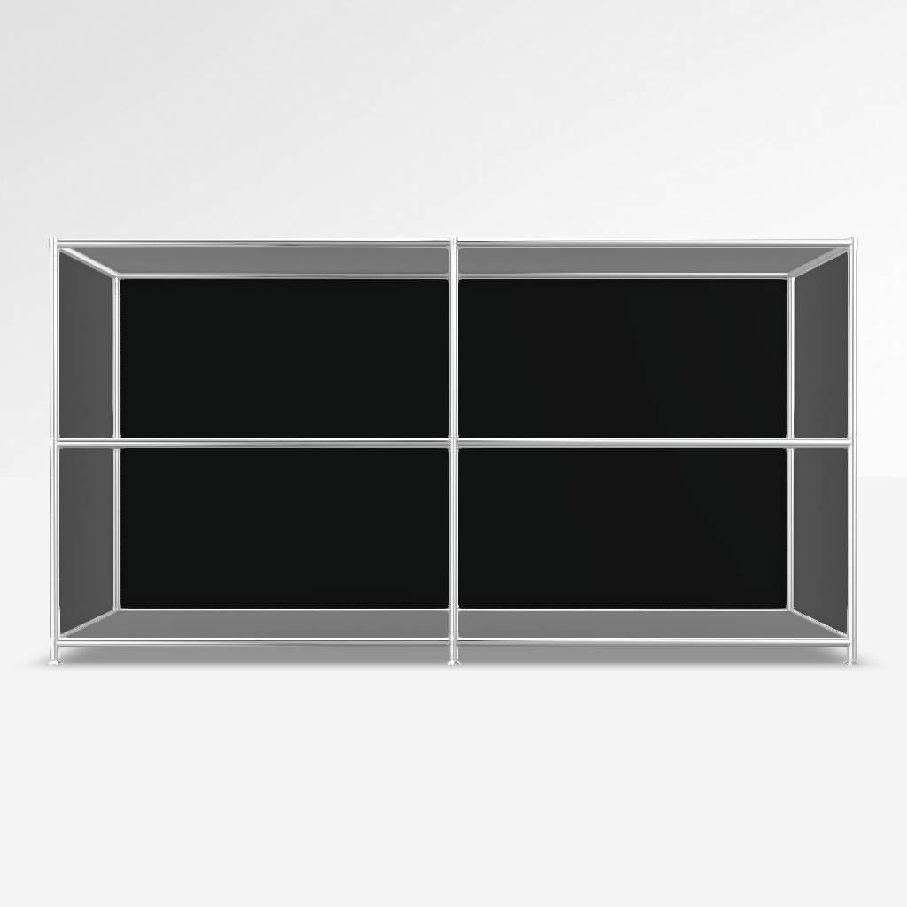 Sideboard Schwarz #244410