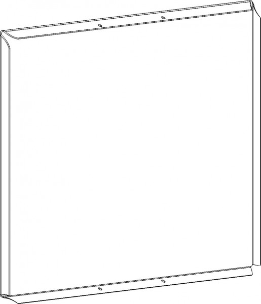 Füllung (Boden. Rück- / Seitenwand)