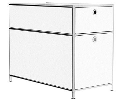 Container 80 cm. 2 Schubladen