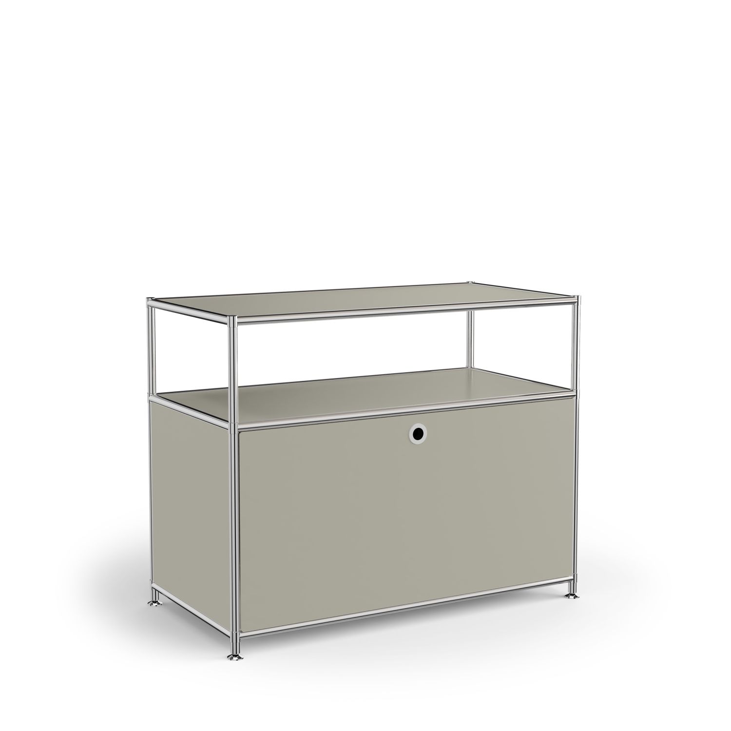 Beistellmöbel mit Klapptür "Classic Style"