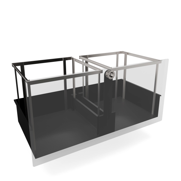 Verbindung Hängeregistratur für Standard-Schubkästen