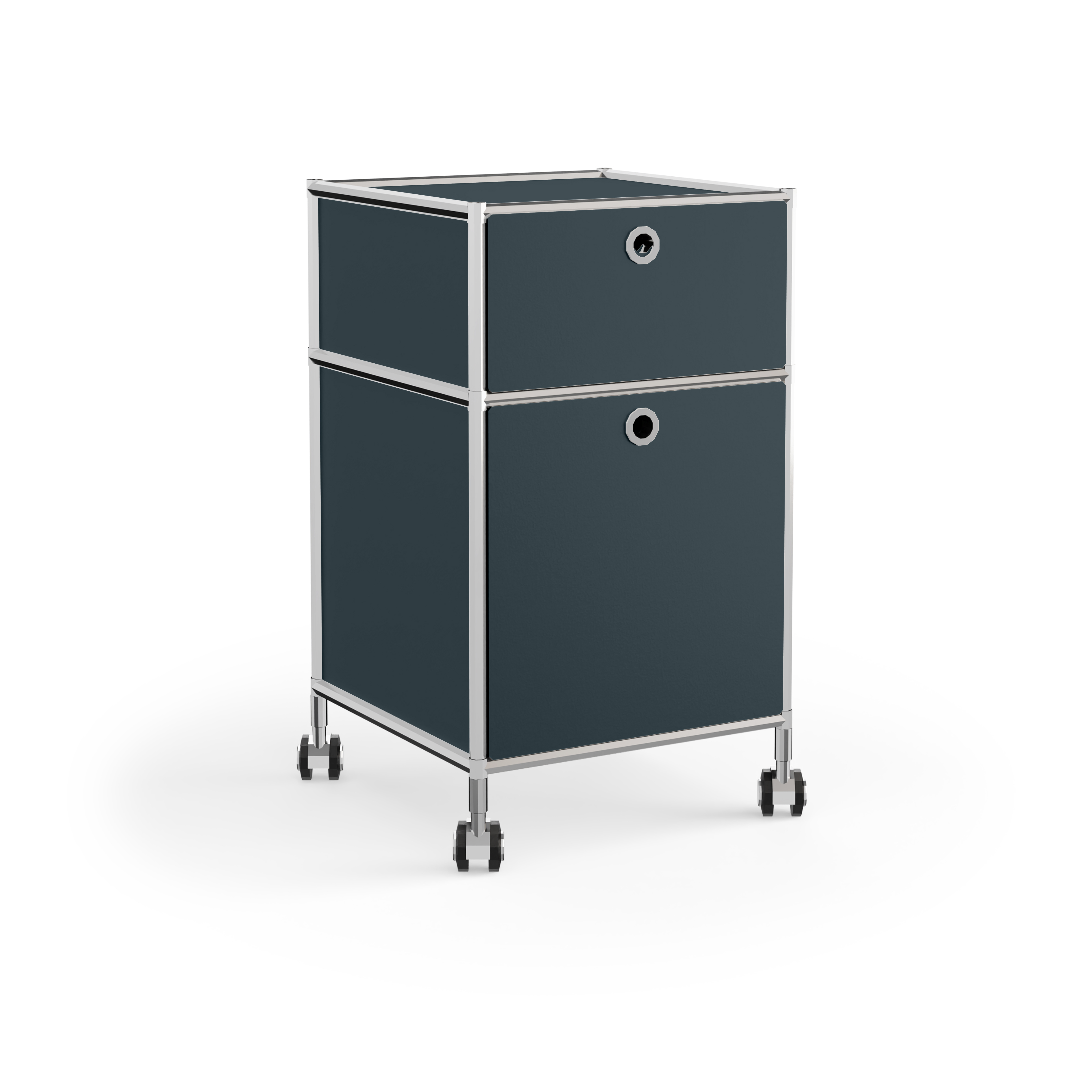 Rollcontainer mit Hängeregistratur "Classic Style"