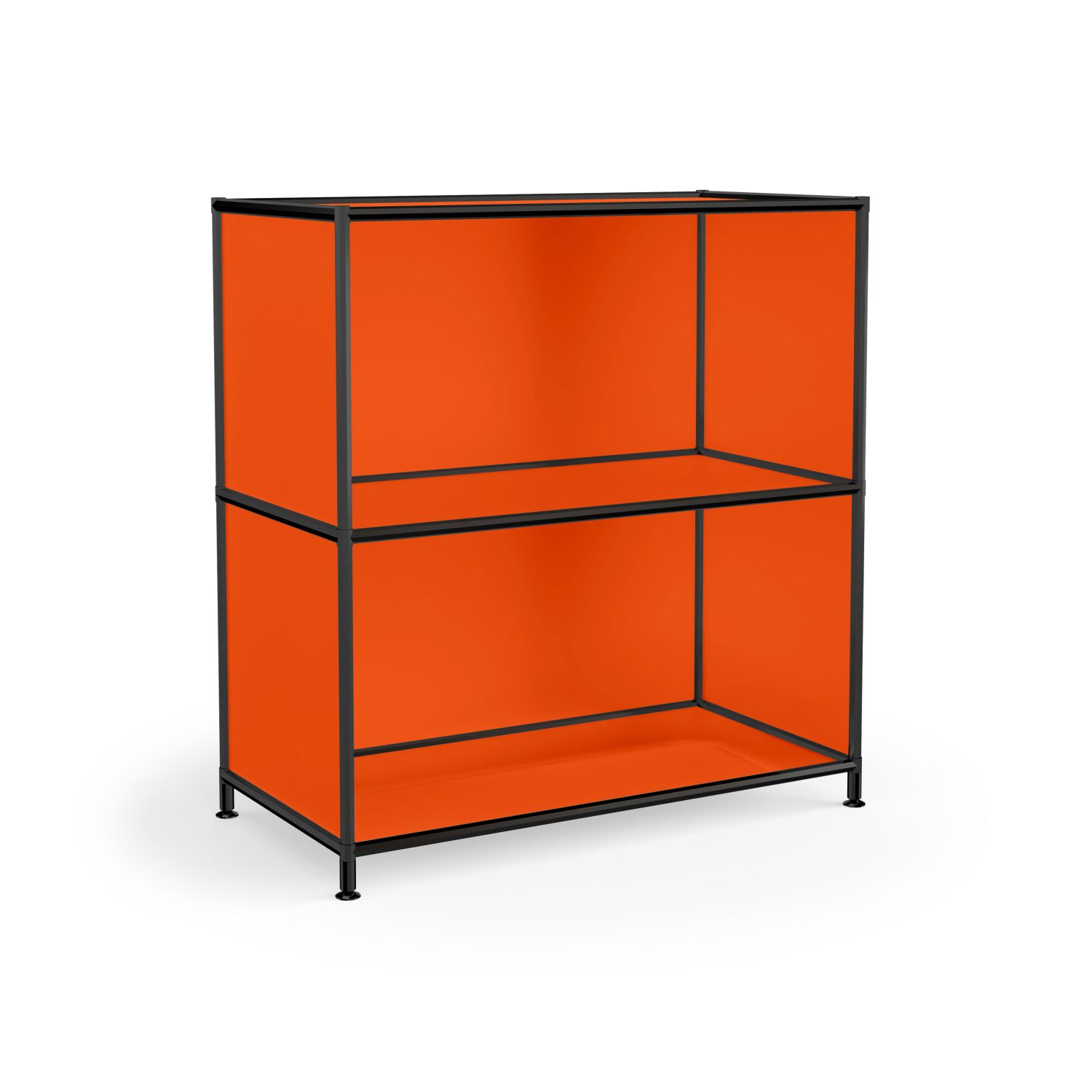 Regal "Fancy Style" mit schwarzem Gestänge