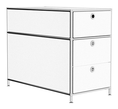 Container 80 cm. 3 Schubladen