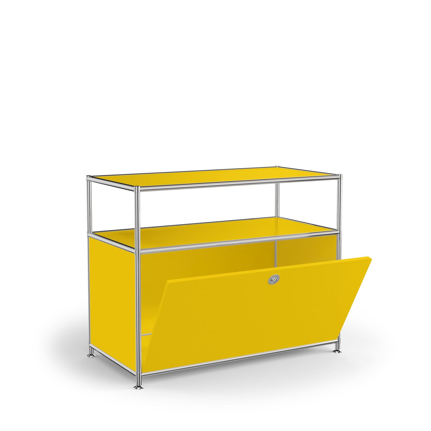 Beistellmöbel mit Klapptür "Fancy Style"