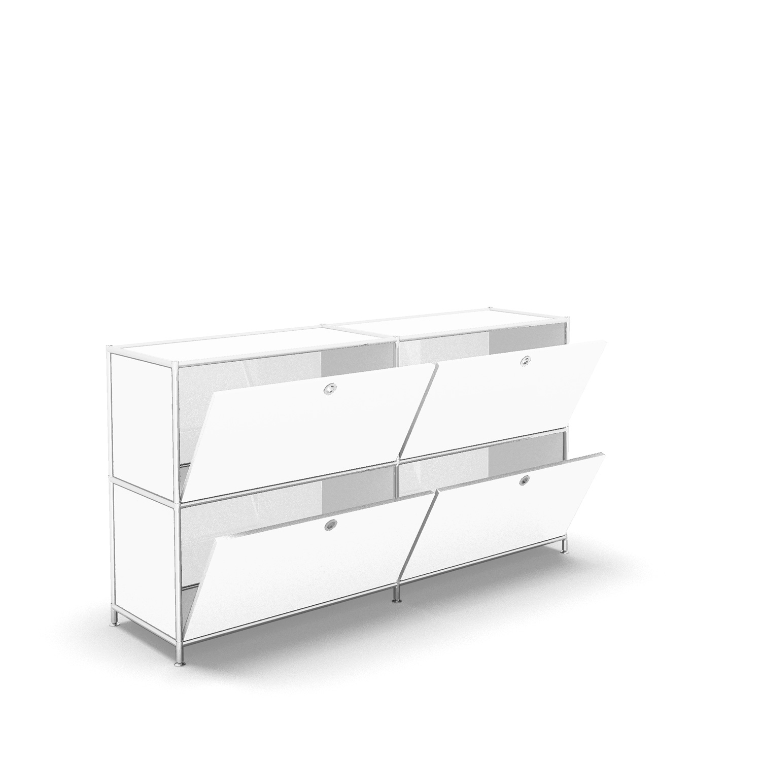Sideboard mit Klappen
